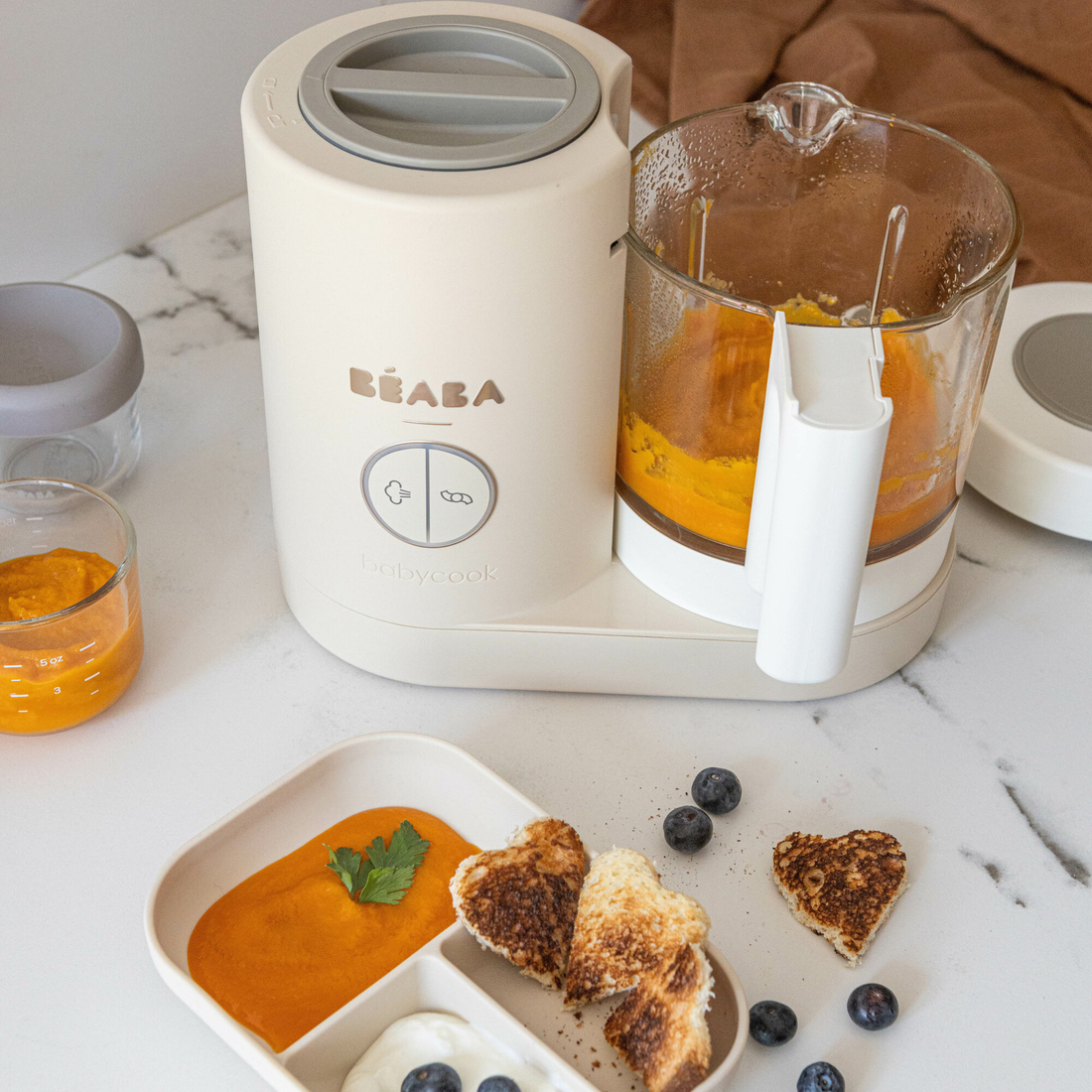 Beaba Babycook Neo Baby Food Processor - Clay