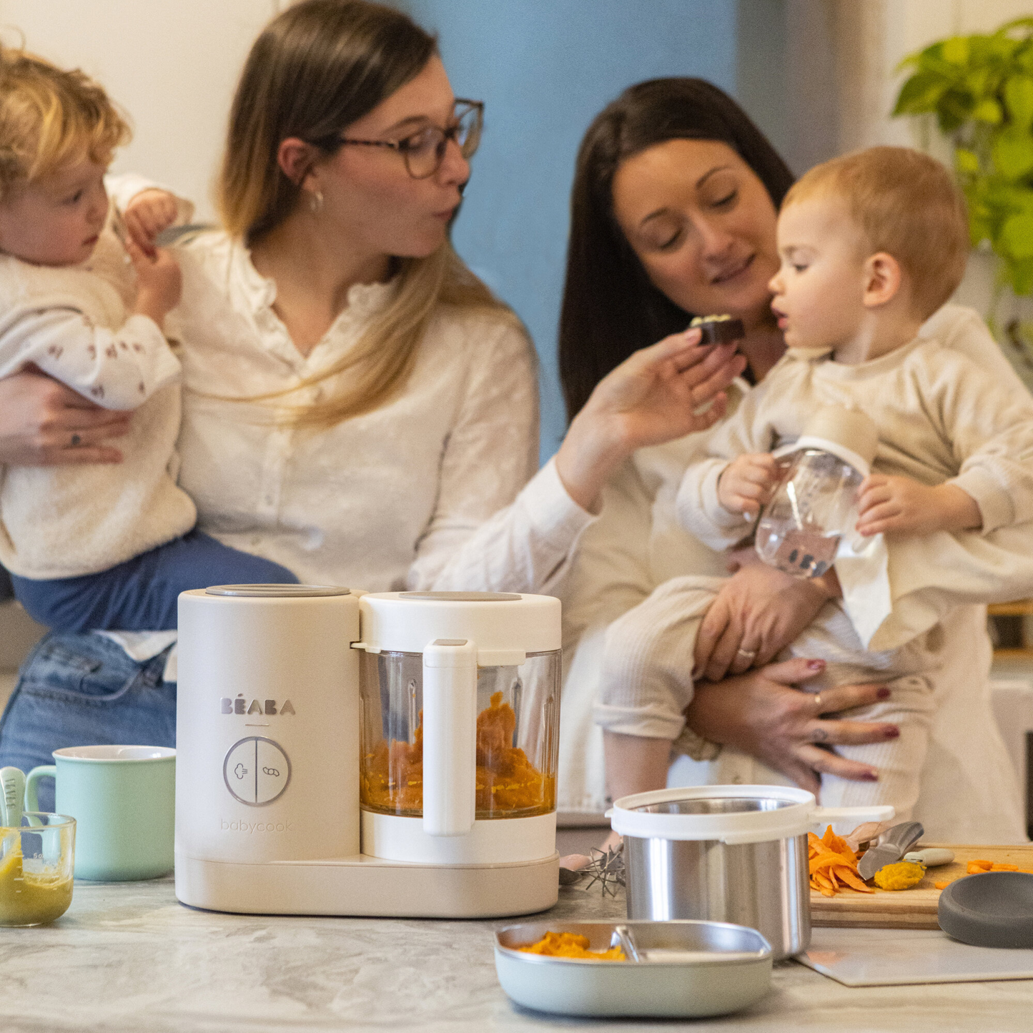 Beaba Babycook Neo Baby Food Processor - Clay