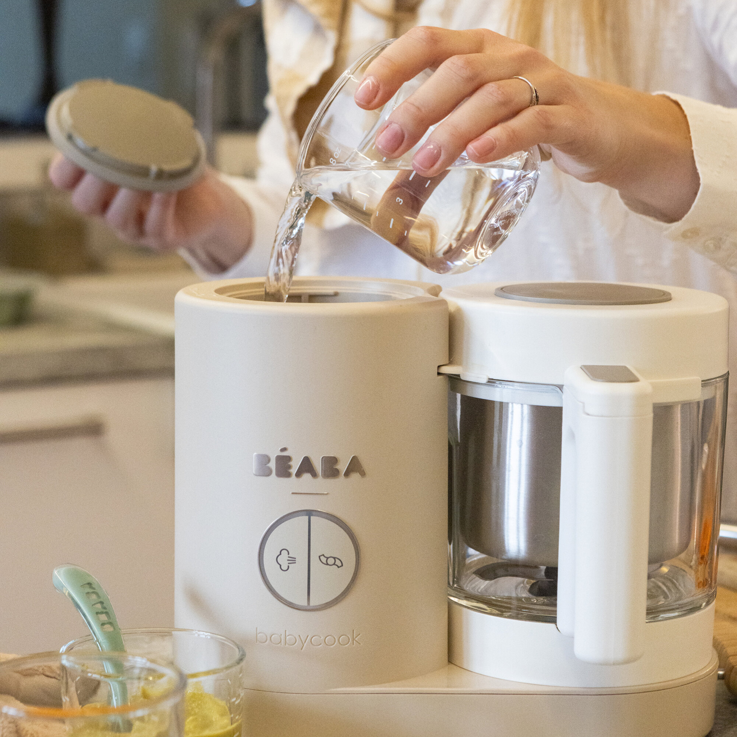 Beaba Babycook Neo Baby Food Processor - Clay