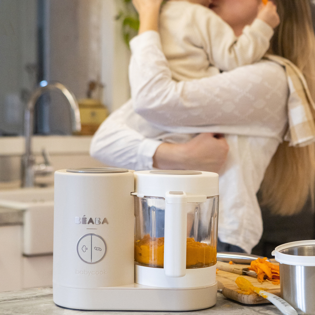 Beaba Babycook Neo Baby Food Processor - Clay