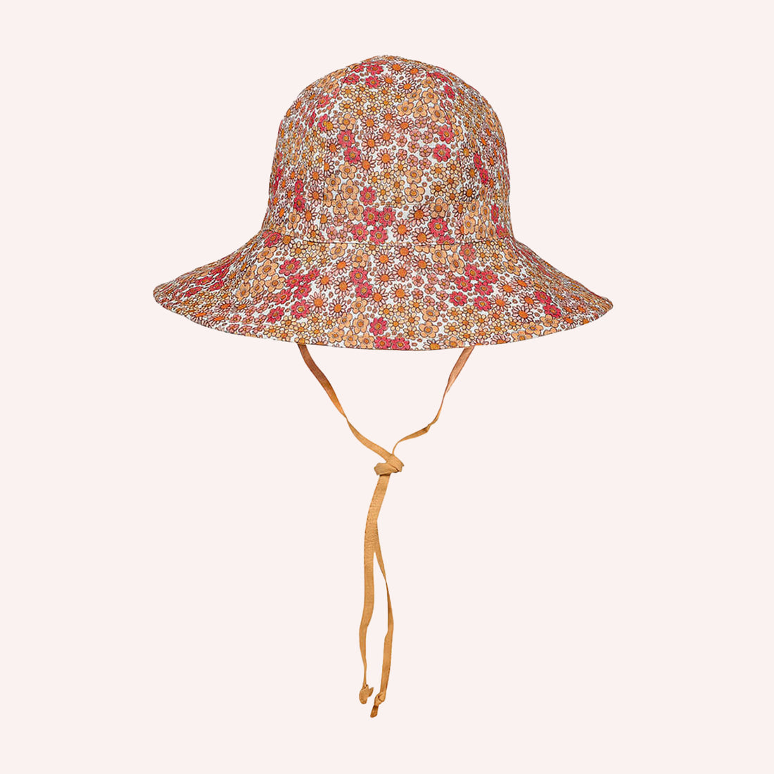 Wanderer Panelled Bucket Sun Hat - Melody/Maize