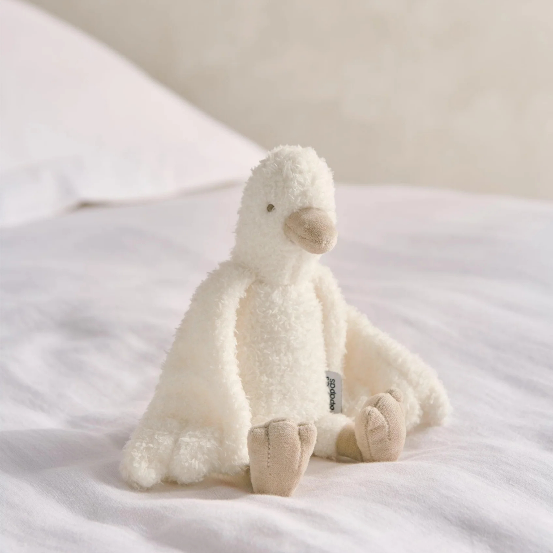 Beanie Soft Toy - Welcome to the World Duckling