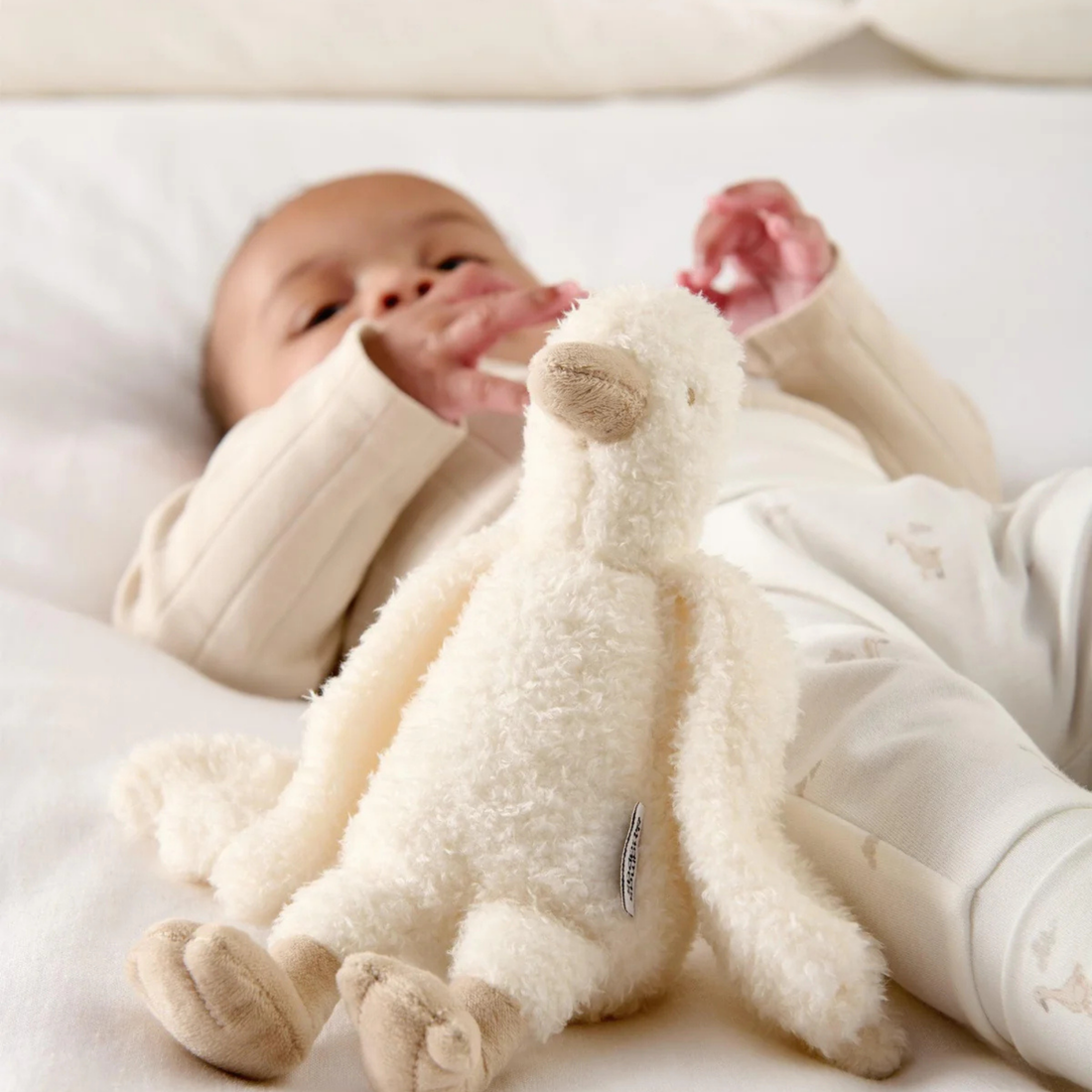 Beanie Soft Toy - Welcome to the World Duckling