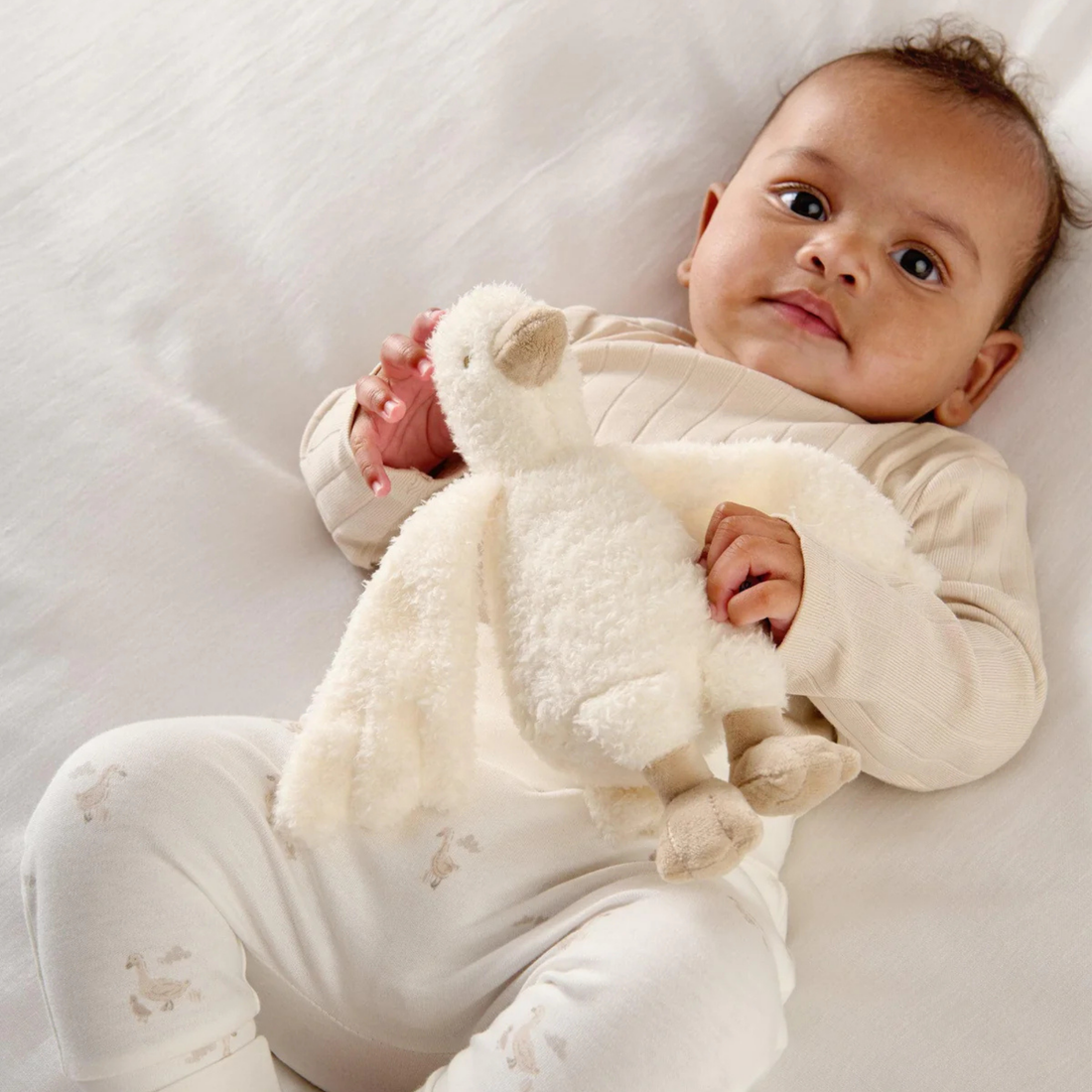 Beanie Soft Toy - Welcome to the World Duckling