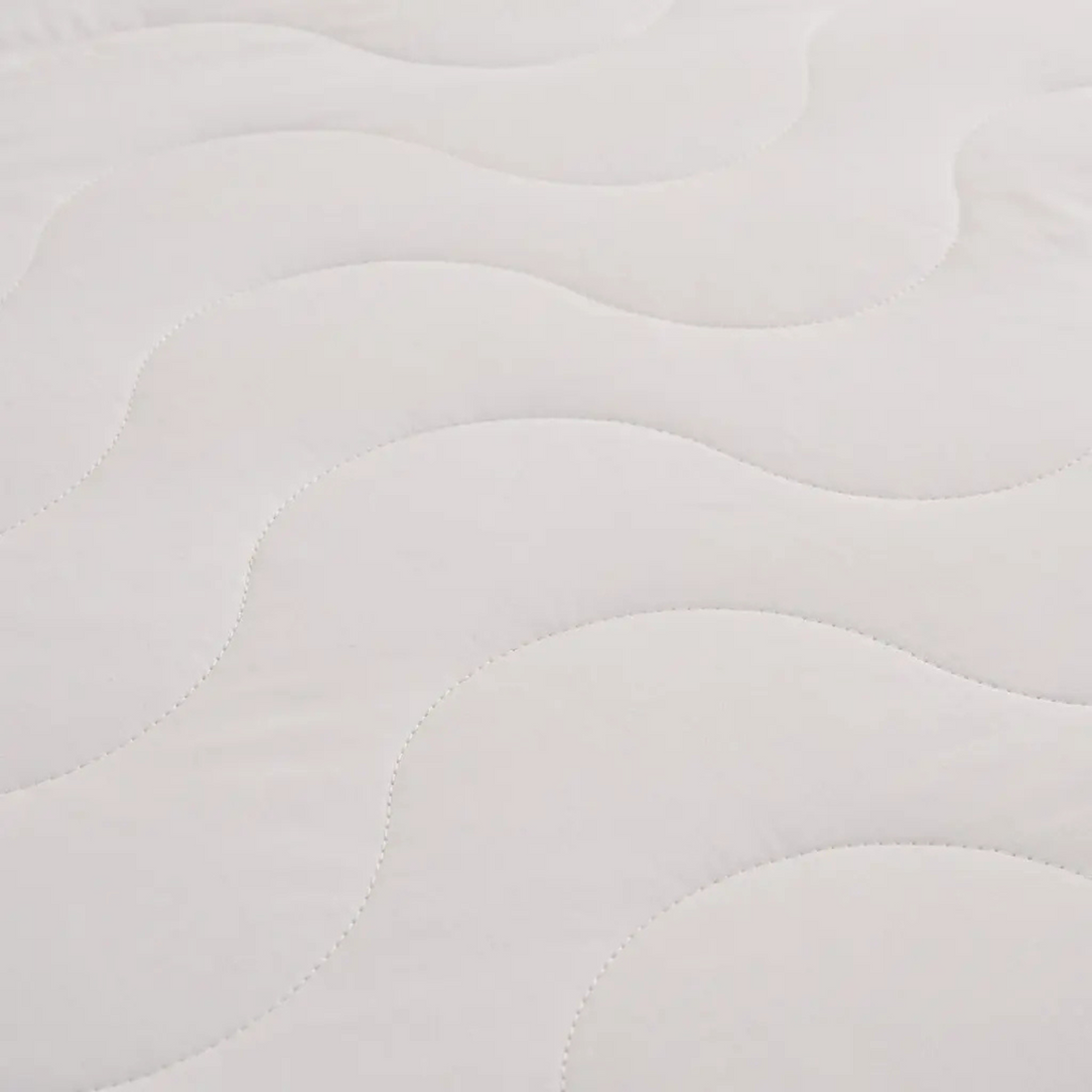 Bed Basics Waterproof Mattress Protector - White