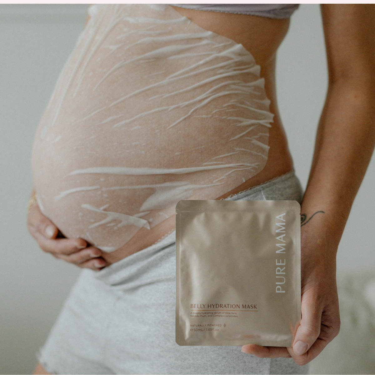 Belly Mask Belly Hydration Mask by Pure Mama | the memo – The Memo