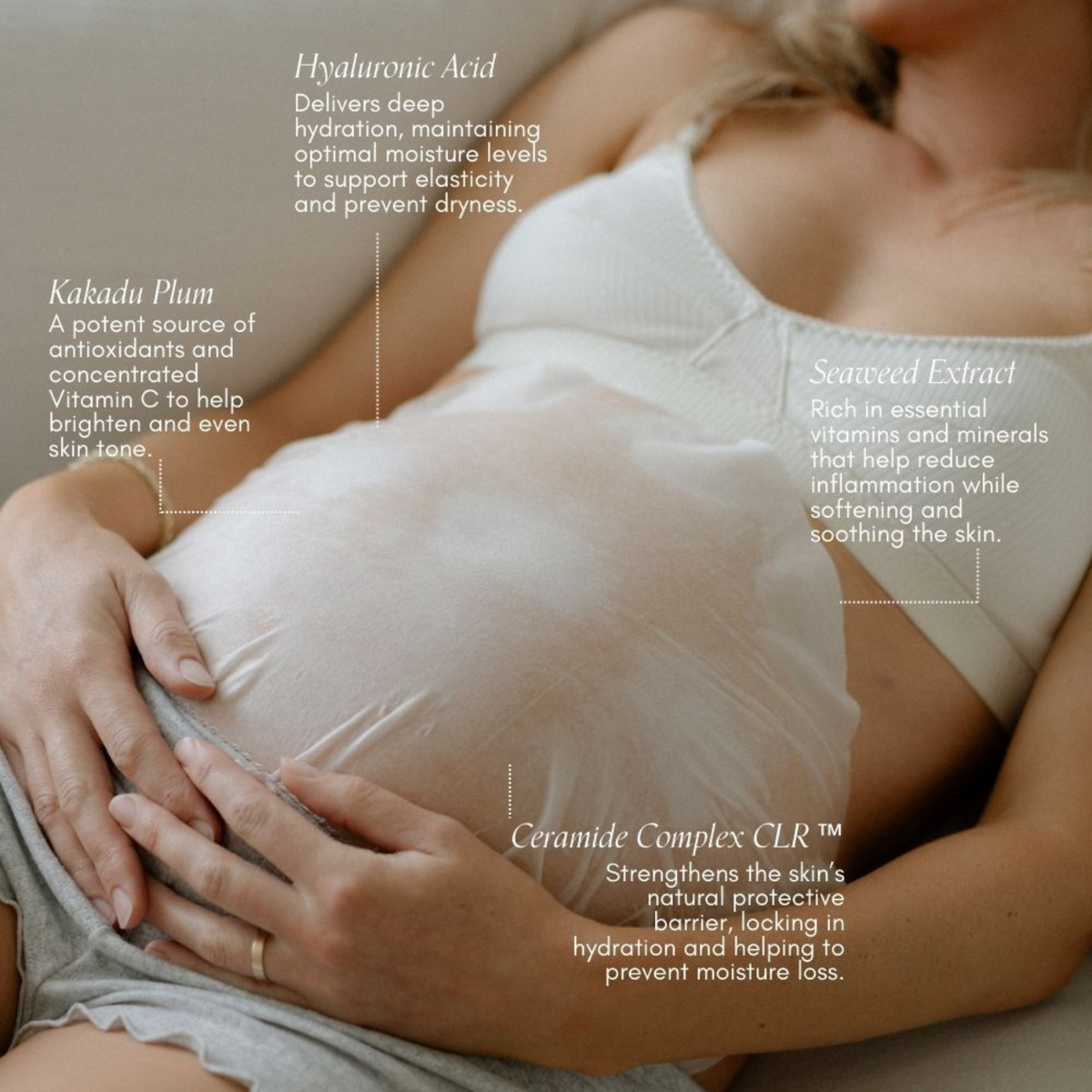 Belly Mask Belly Hydration Mask by Pure Mama | the memo – The Memo