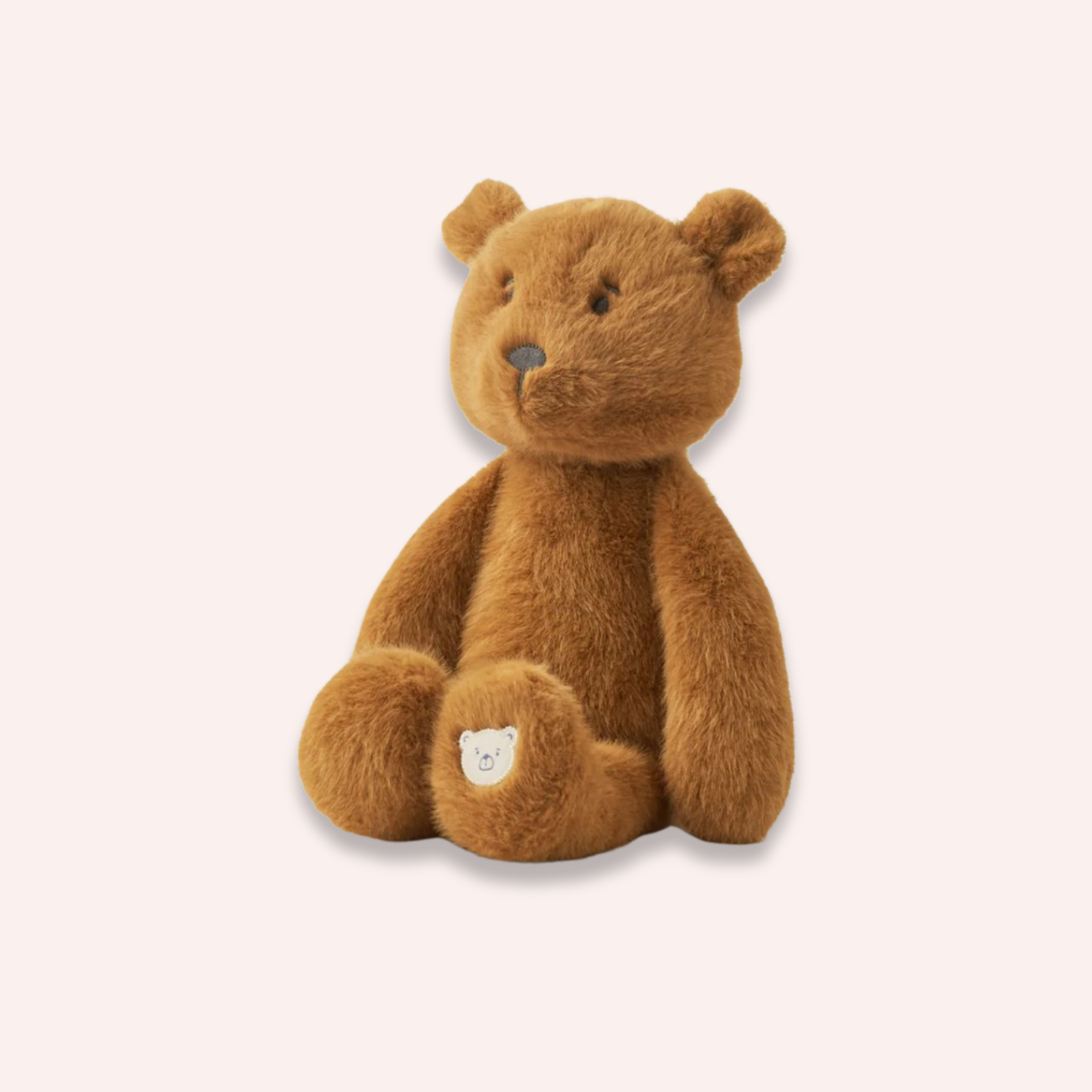 Berto Bear Teddy - Golden Caramel