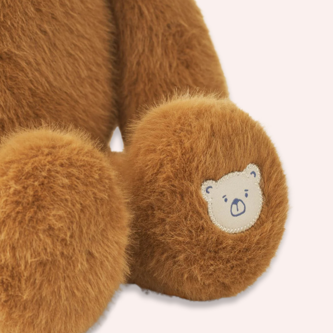Berto Bear Teddy - Golden Caramel