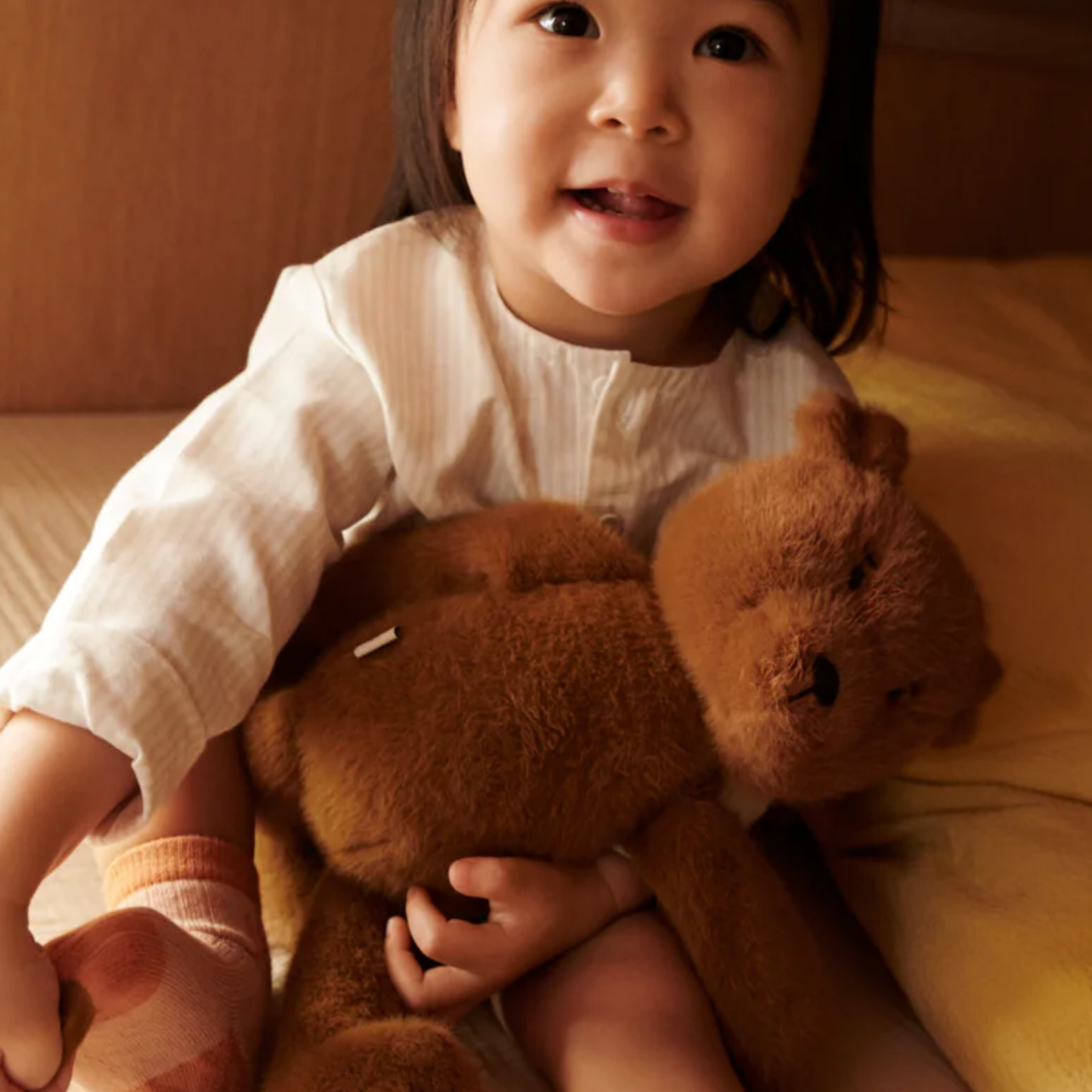 Berto Bear Teddy - Golden Caramel
