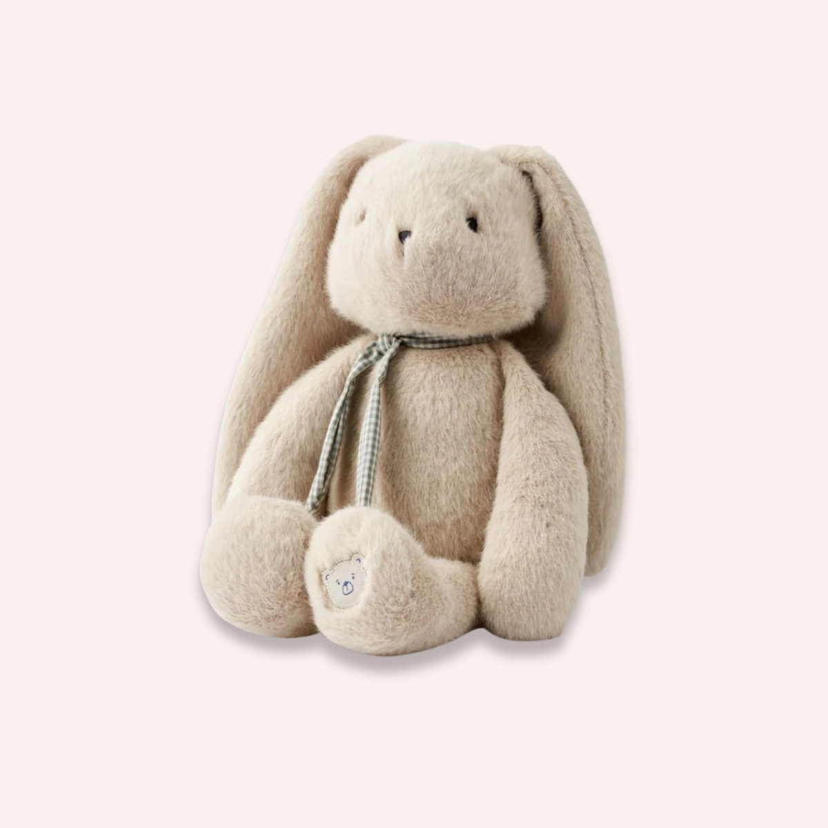 Berto Rabbit Teddy - Mist