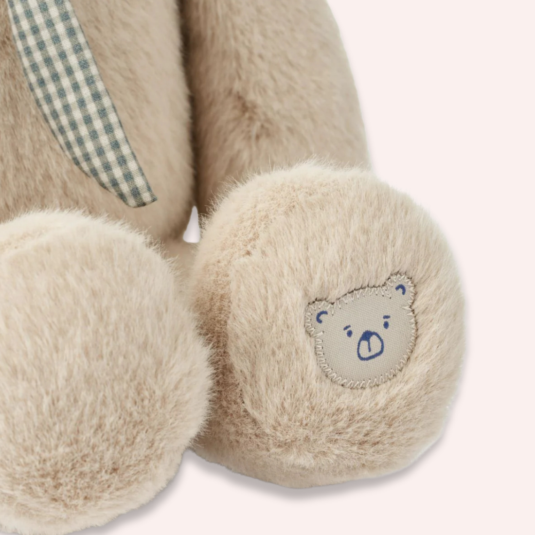 Berto Rabbit Teddy - Mist