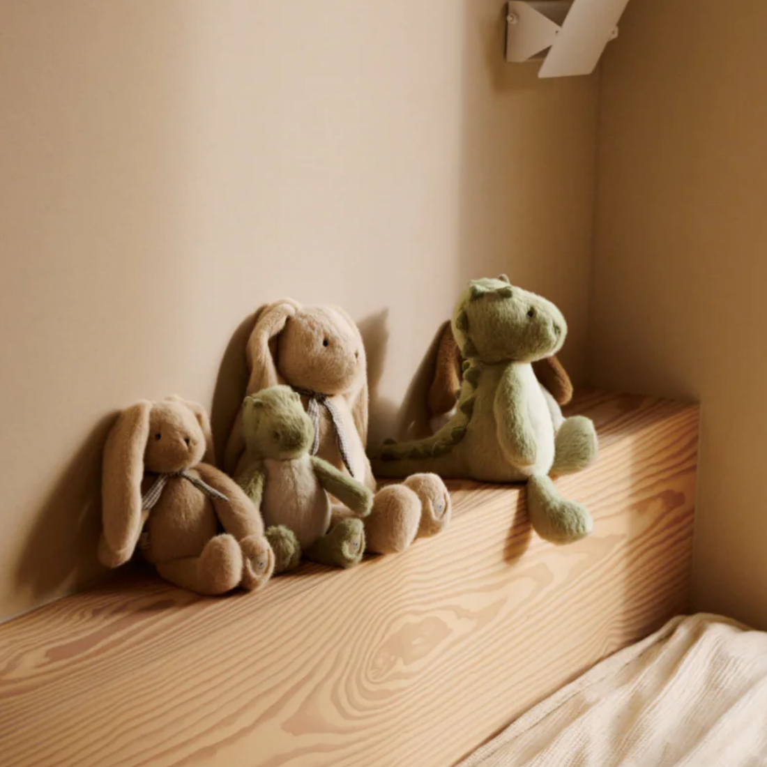 Berto Rabbit Teddy - Mist