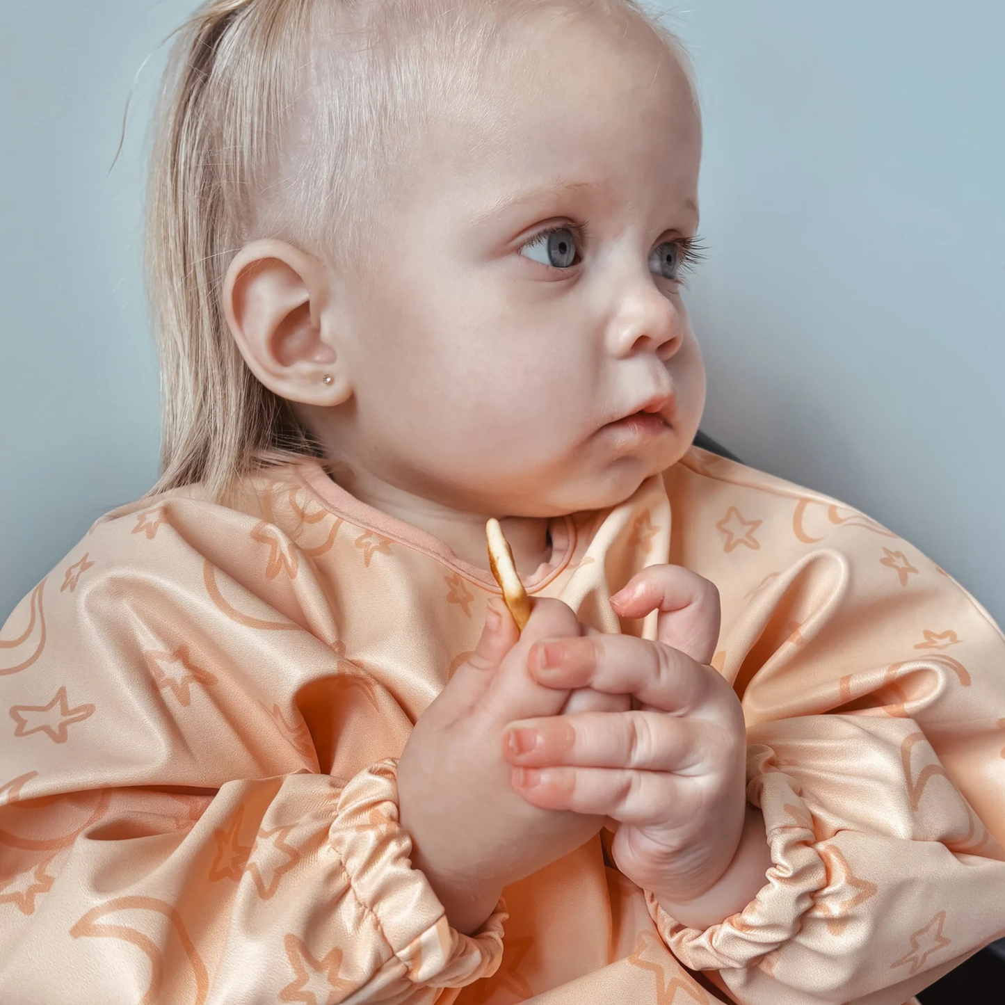 Besbubs Smock Bib - Stars & Moons