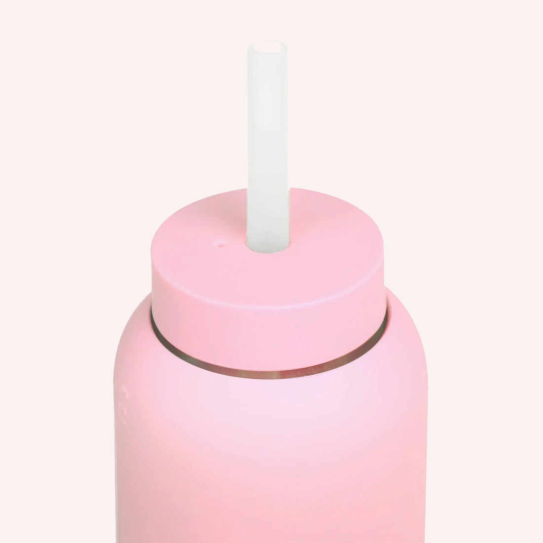 Lounge Straw & Cap - Cotton Candy