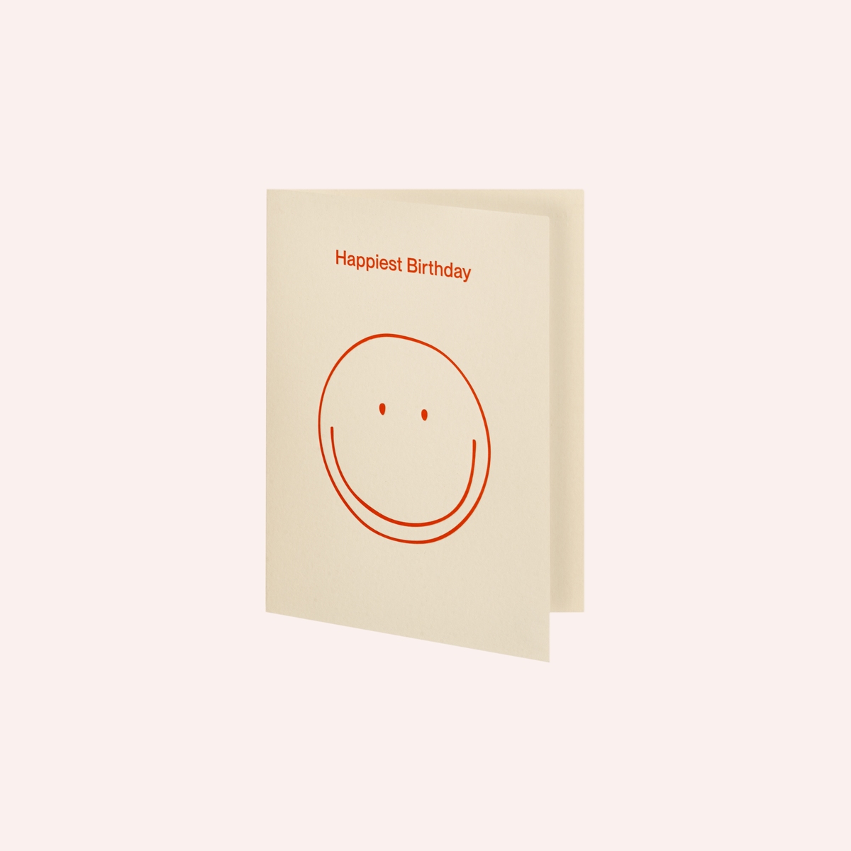 Birthday Card - Happiest Birthday