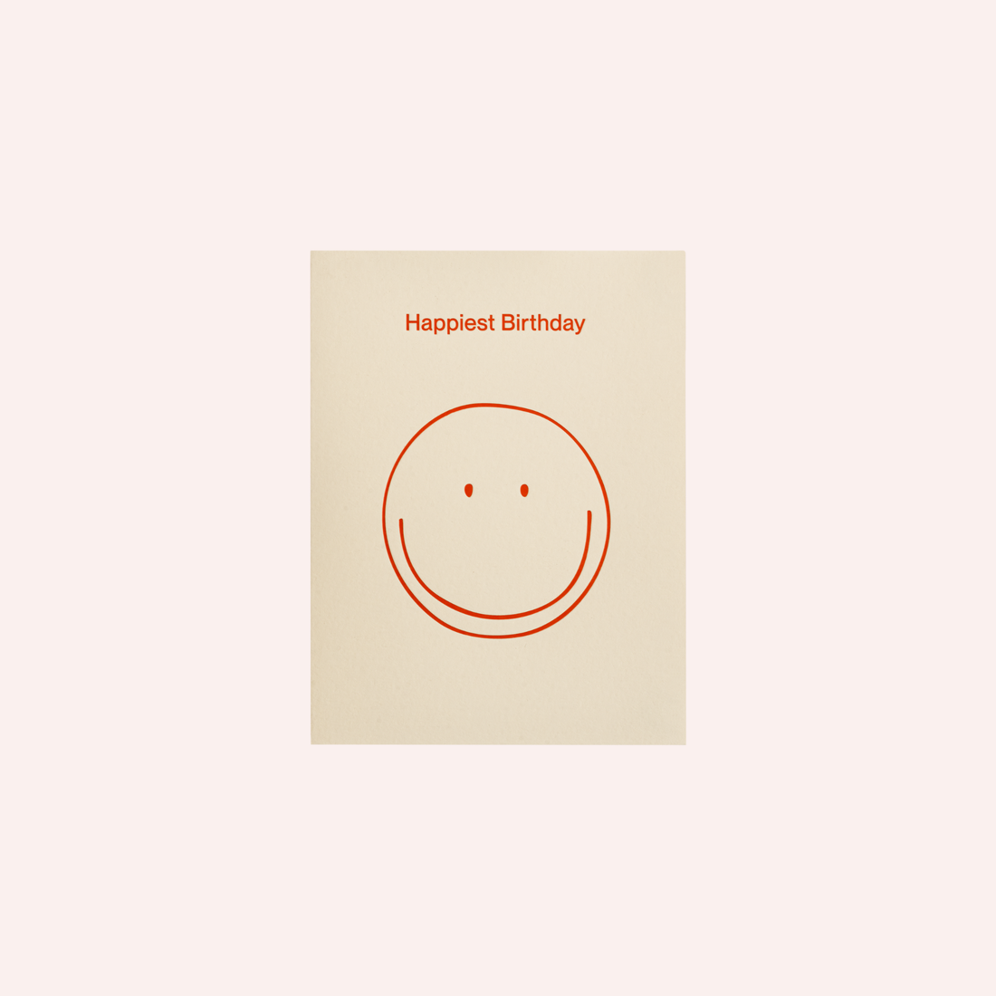 Birthday Card - Happiest Birthday