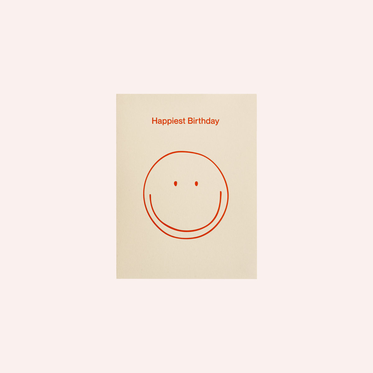 Birthday Card - Happiest Birthday