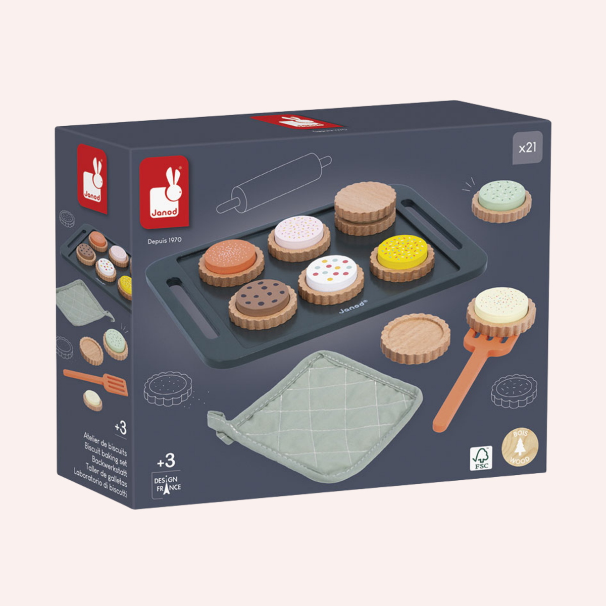 Biscuit Baking Set