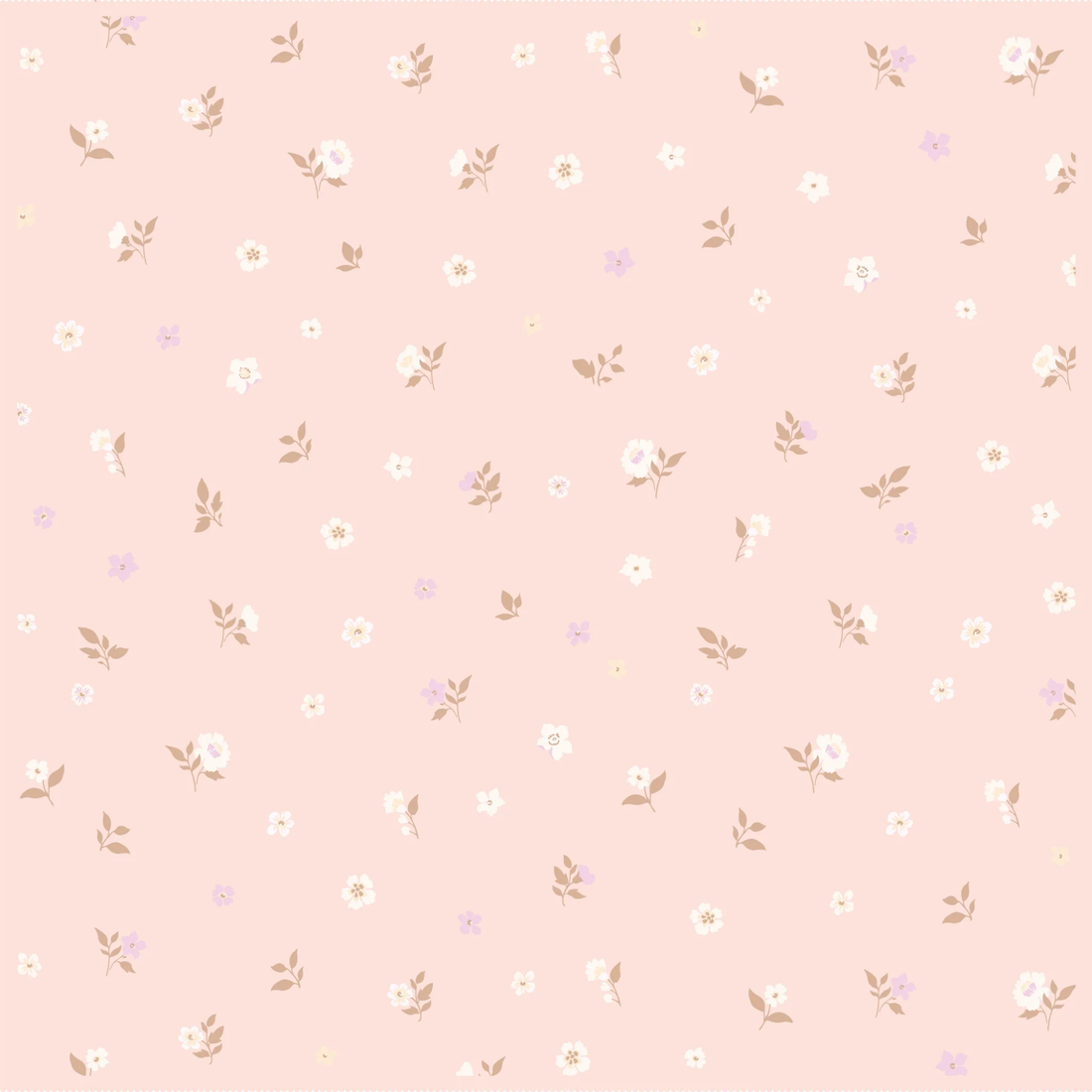 Blanket - Dusty Roses