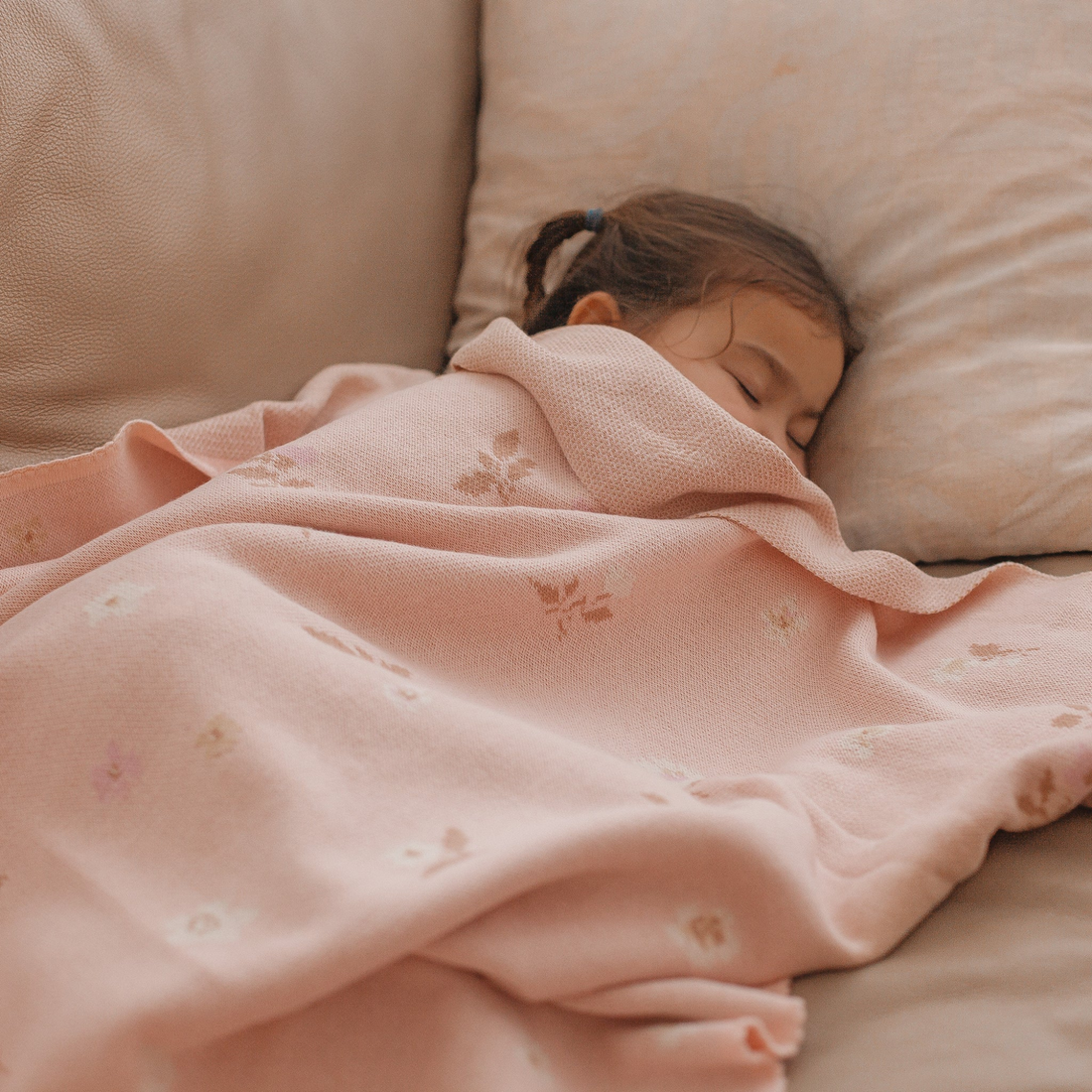 Blanket - Dusty Roses