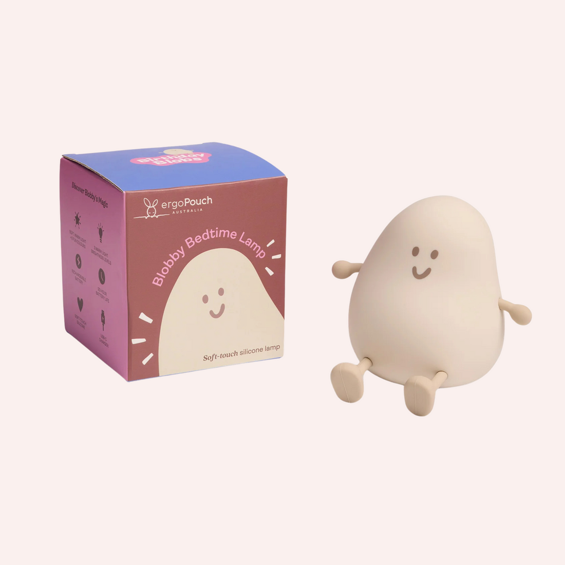 Blobby Bedtime Lamp
