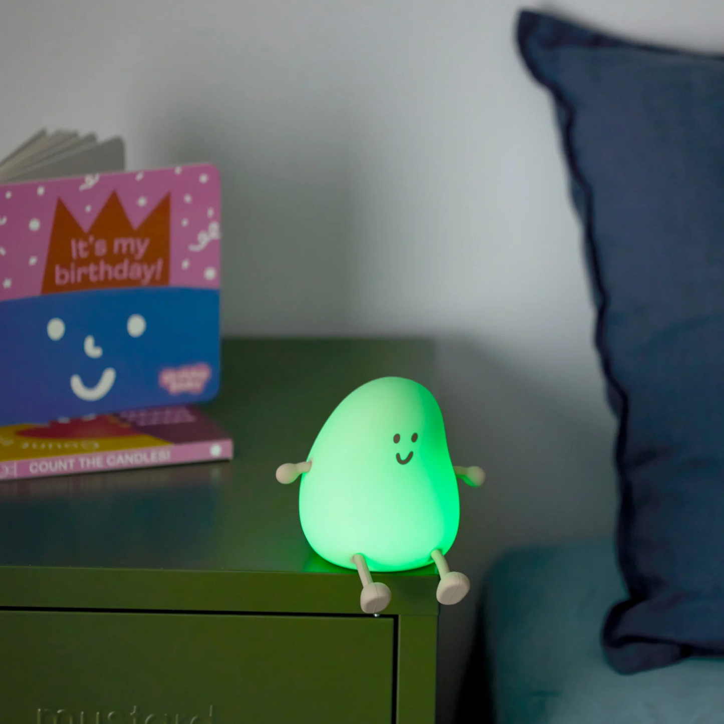 Blobby Bedtime Lamp