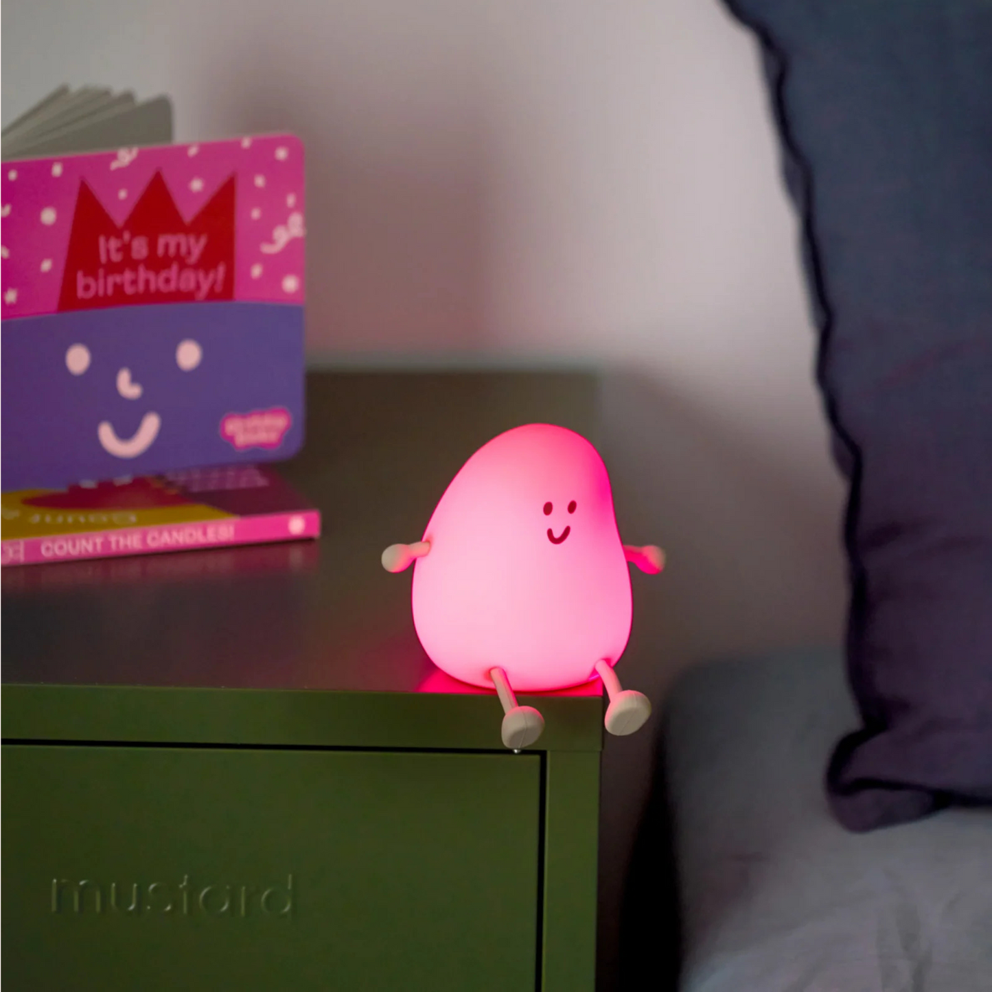 Blobby Bedtime Lamp