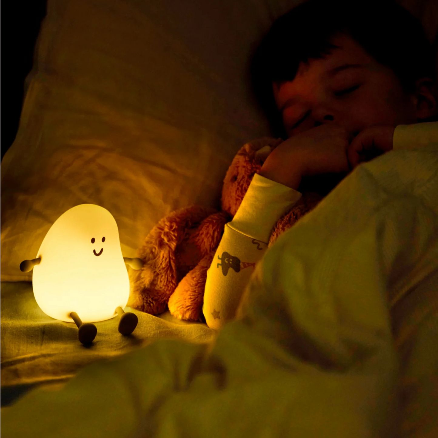 Blobby Bedtime Lamp