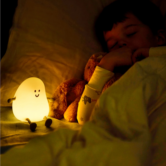 Blobby Bedtime Lamp