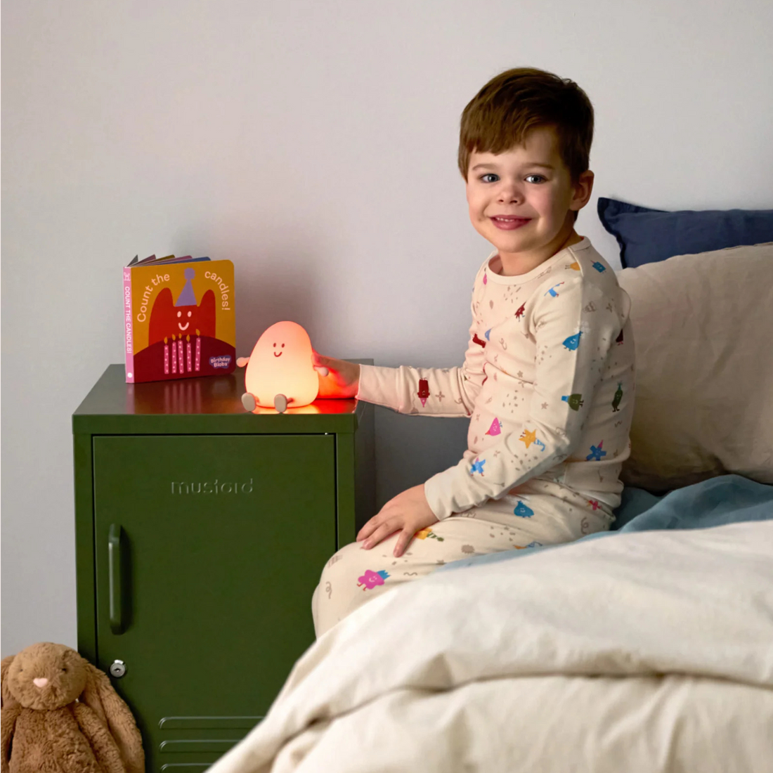 Blobby Bedtime Lamp