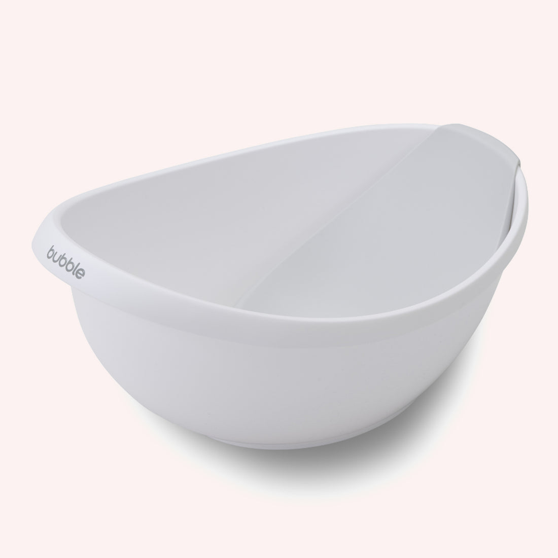 Bubble Cuddle Bath with Bath Seat - White