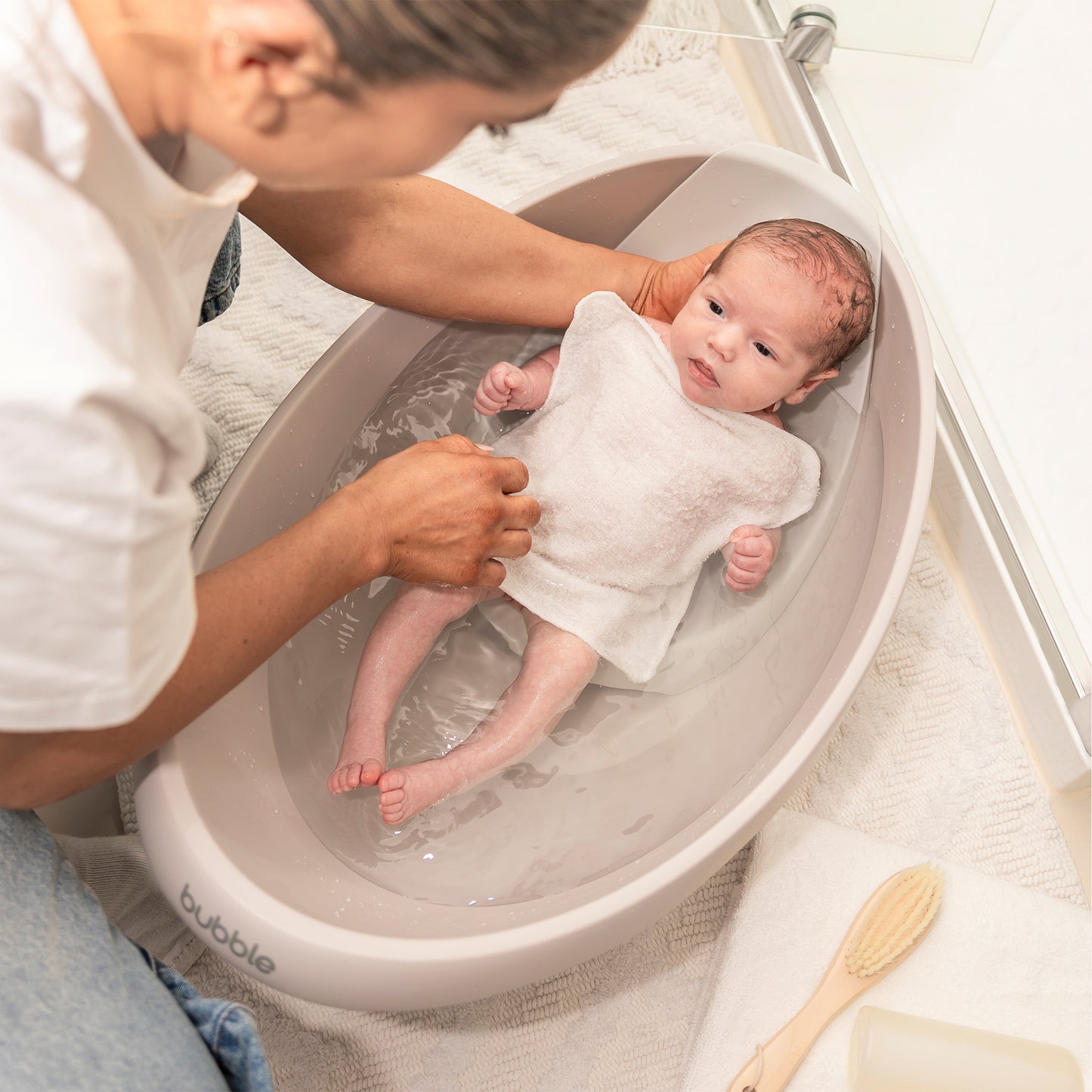 Bubble Cuddle Bath with Bath Seat