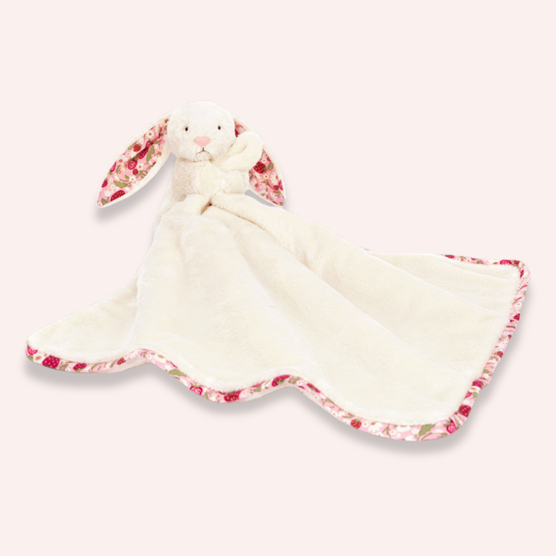 Blossom Cream Bunny 'Berry' Soother