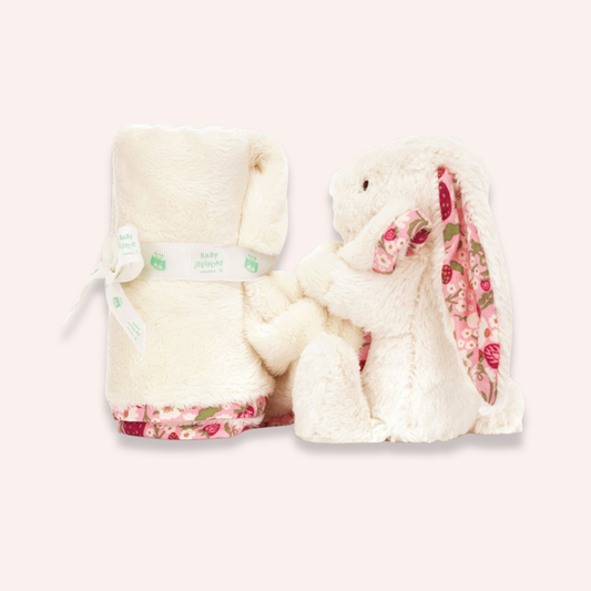 Blossom Cream Bunny 'Berry' Soother