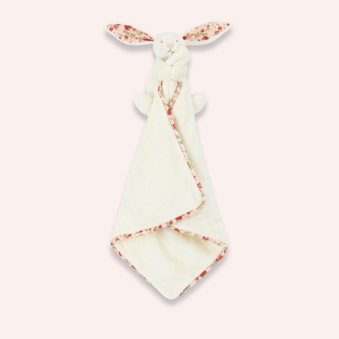 Blossom Cream Bunny 'Berry' Soother