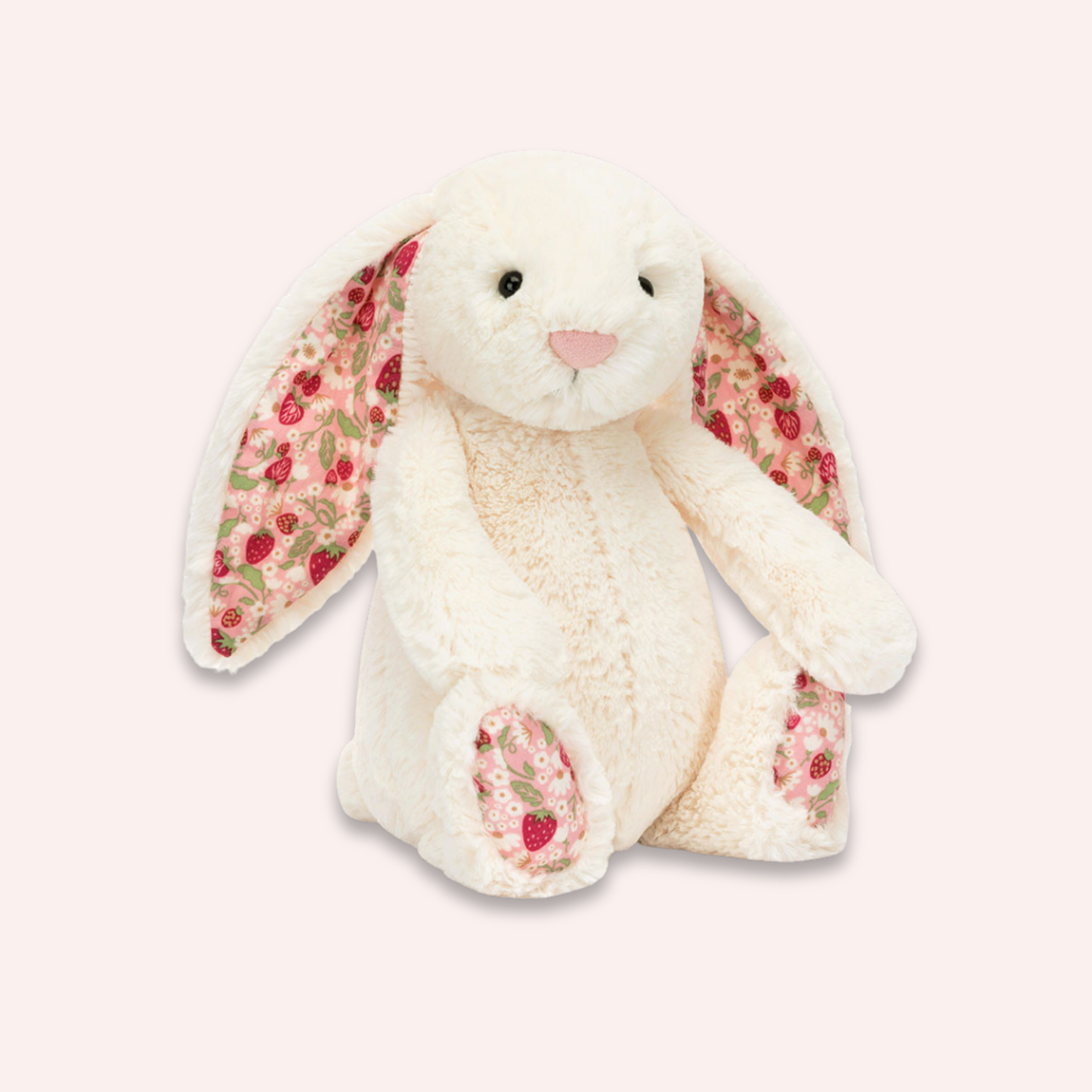 Blossom Cream Bunny 'Berry' - Medium