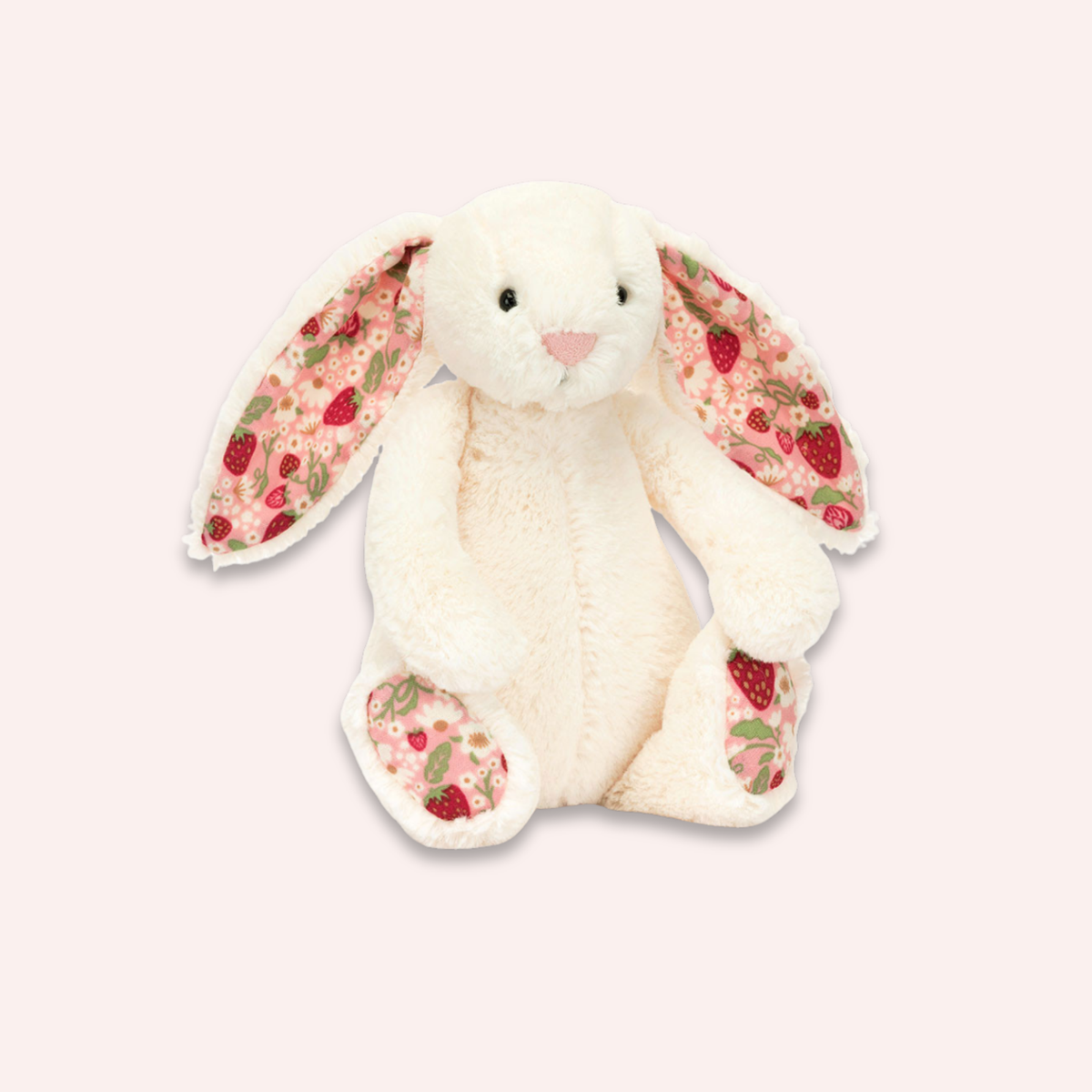 Blossom Cream Bunny 'Berry' - Small