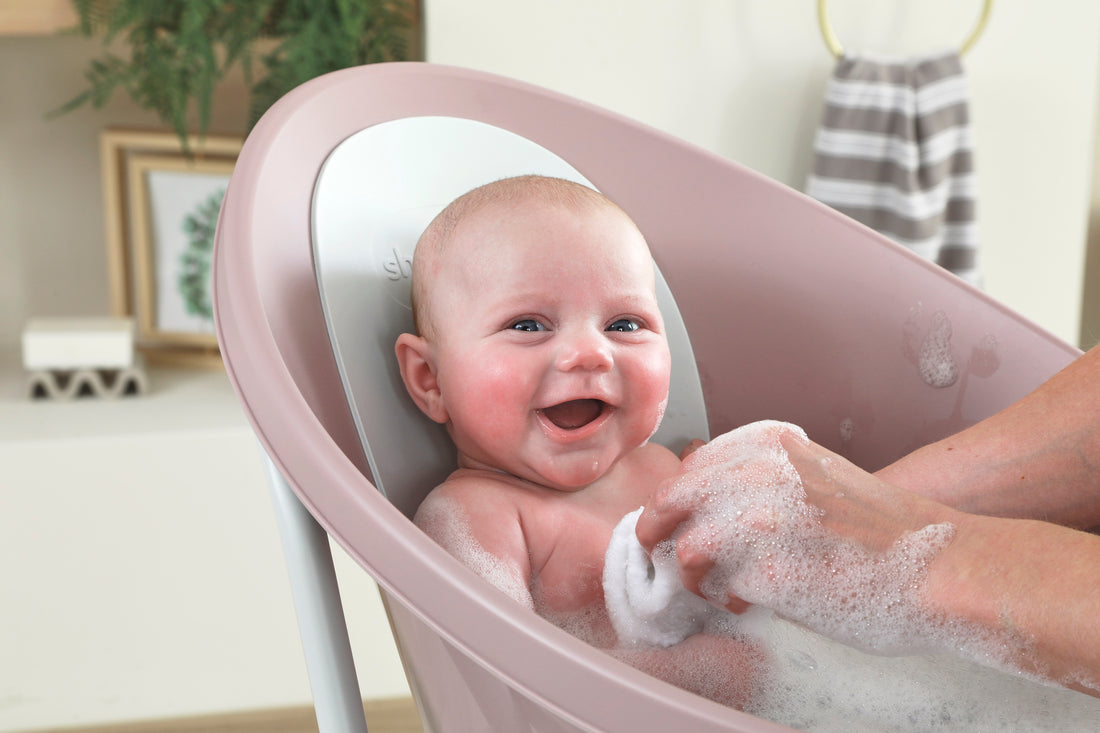 Bath with Plug - Blossom