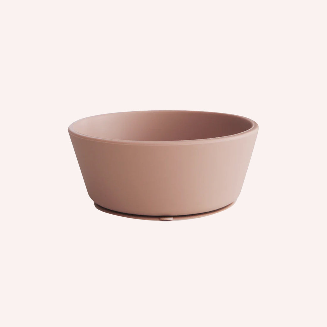 Silicone Suction Bowl - Blush