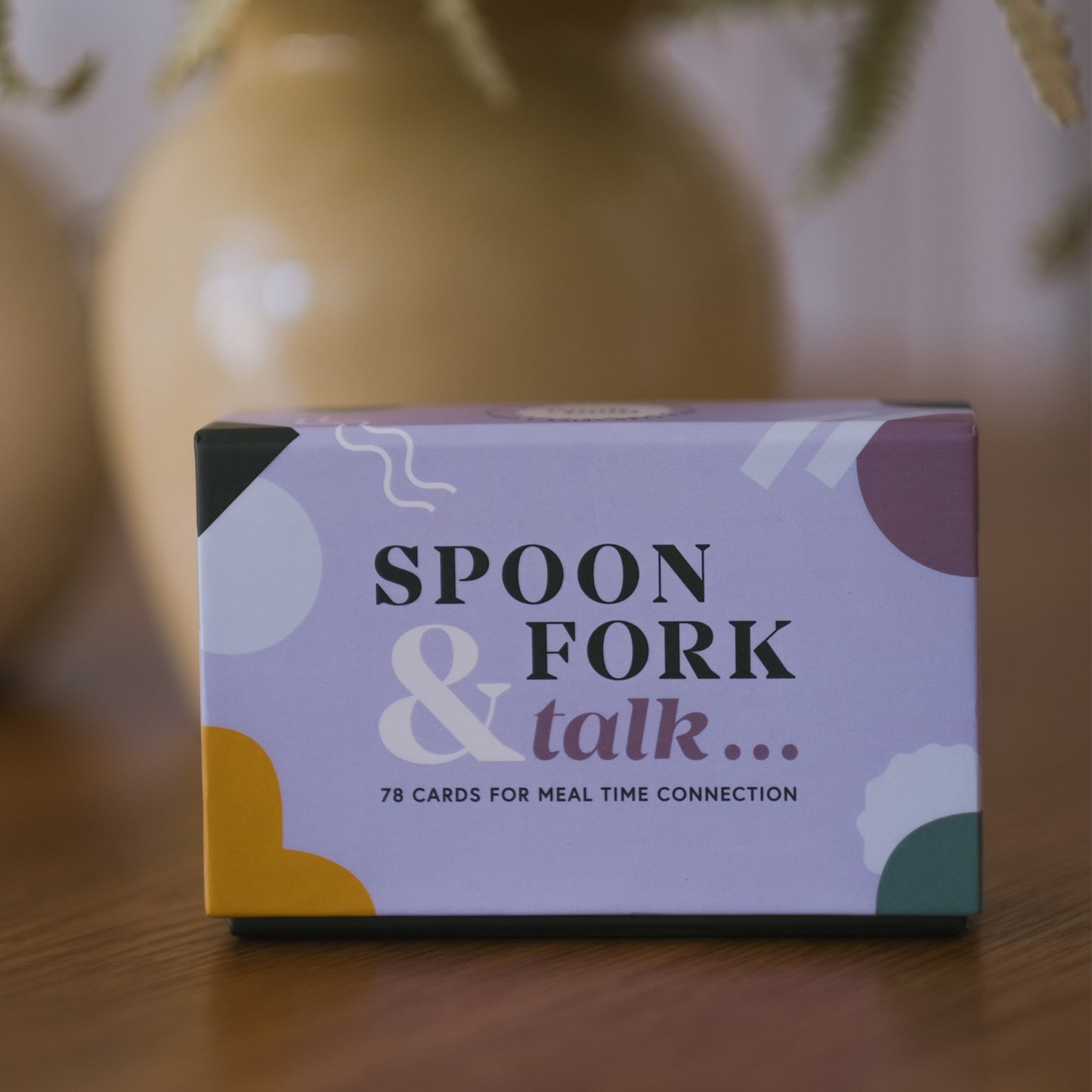 Spoon, Fork & Talk Conversation Cards