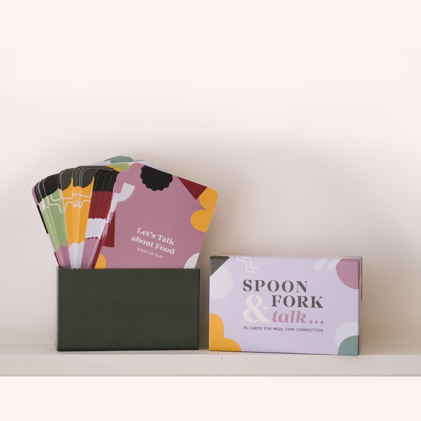 Spoon, Fork & Talk Conversation Cards