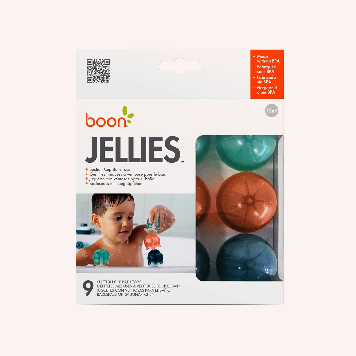 Jellies Suction Cup Bath Toy