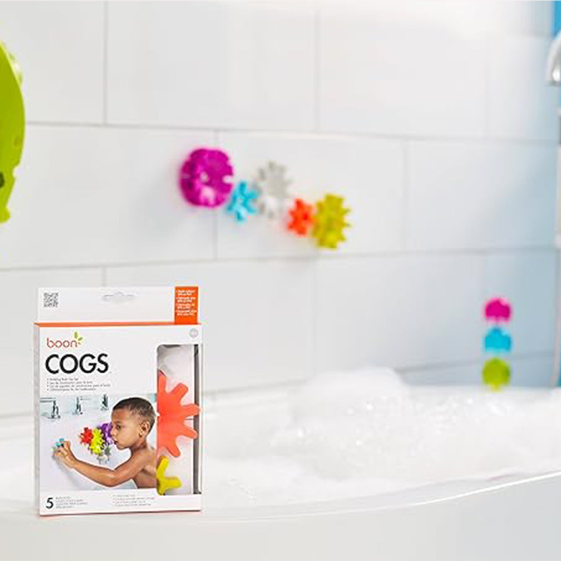 Cogs Building Bath Toy