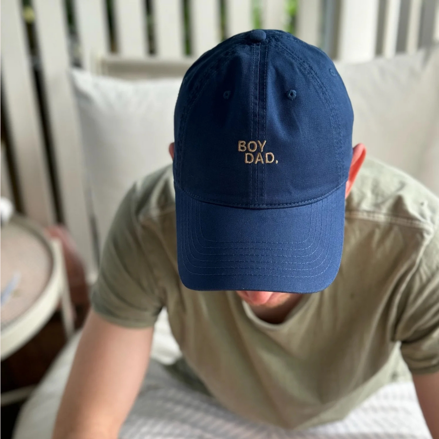 Boy Dad Cap