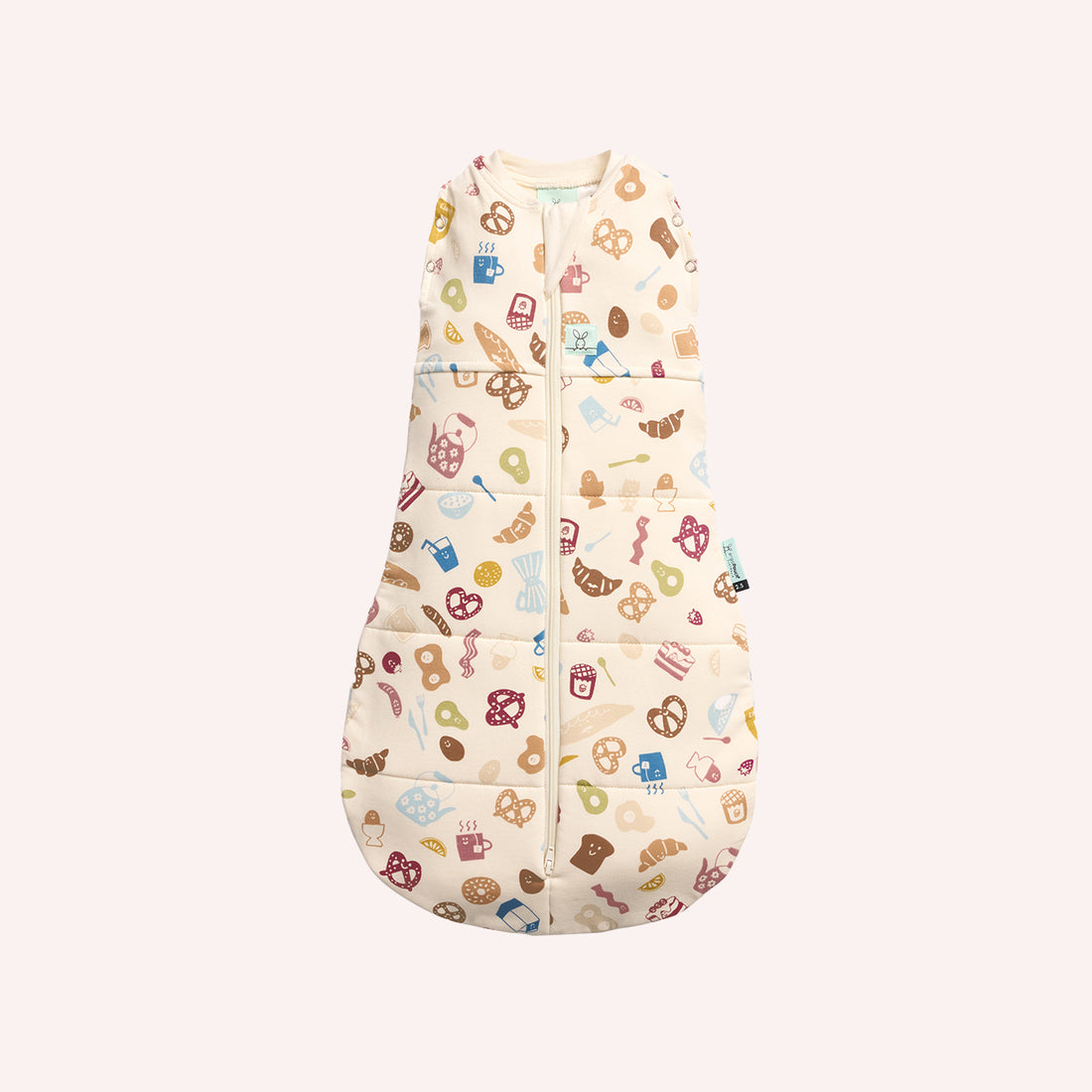 Cocoon Swaddle Bag 2.5 TOG - Bon Appetit