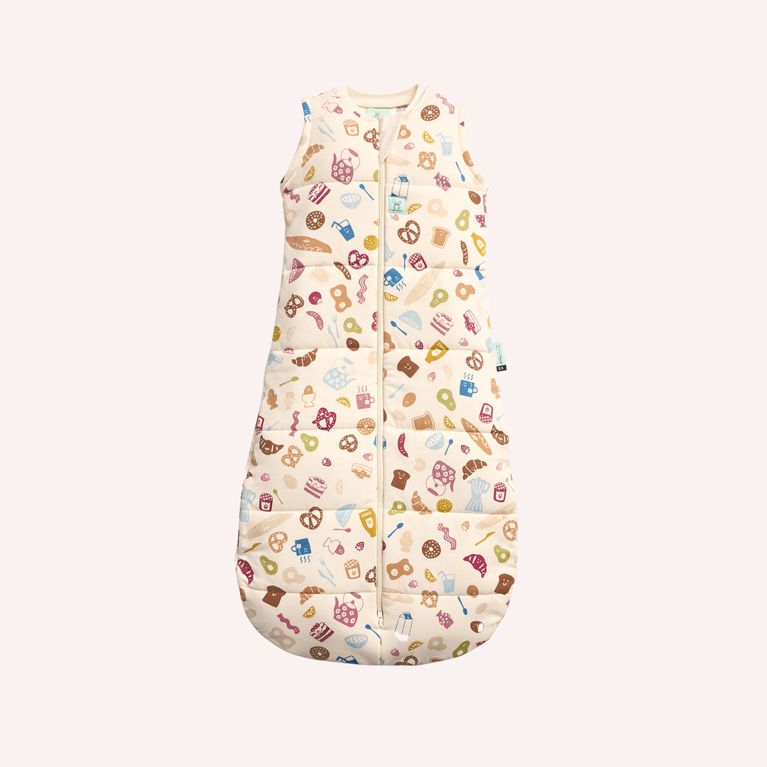 Cocoon Swaddle Bag 2.5 TOG - Bon Appetit