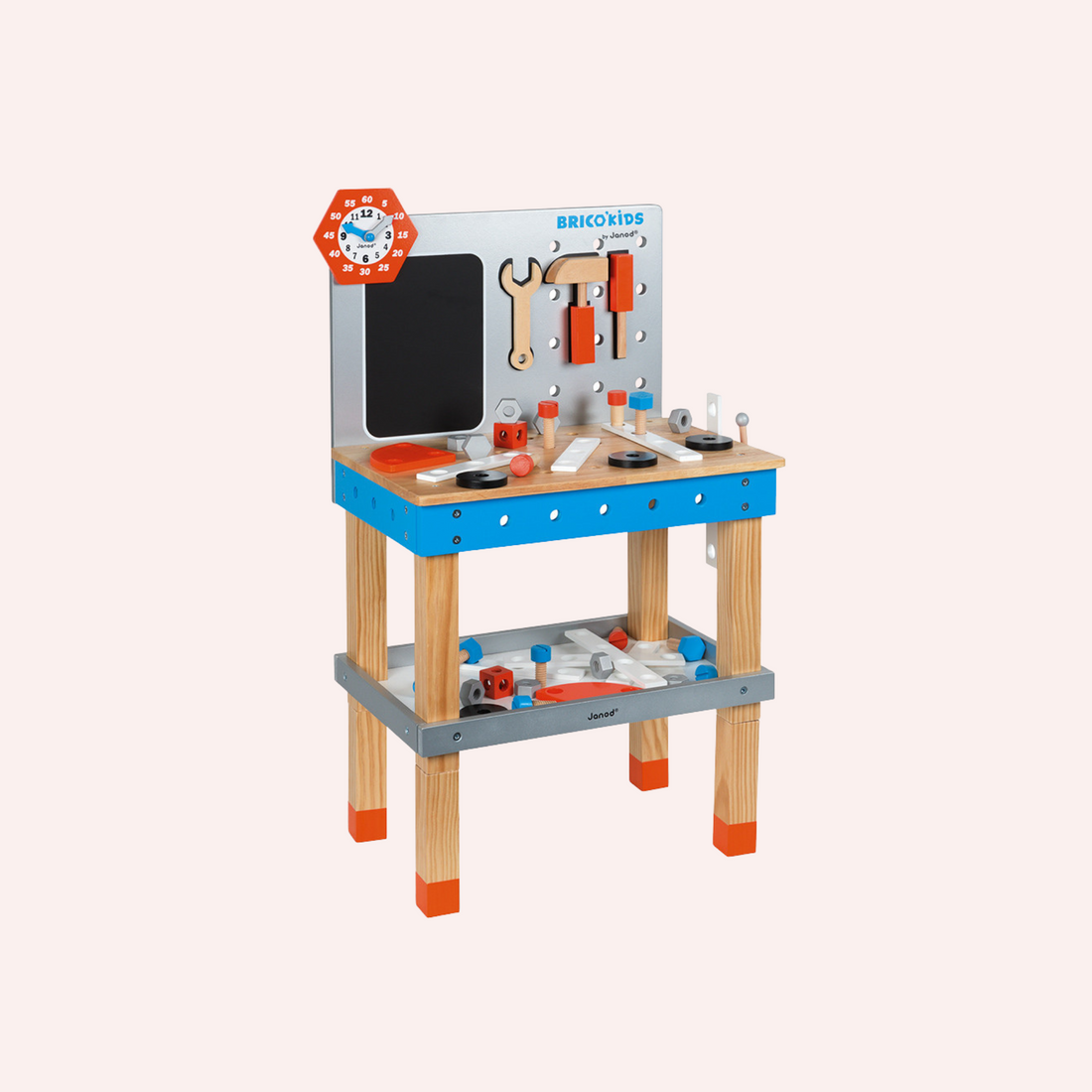 BricoKids DIY Giant Magnetic Workbench