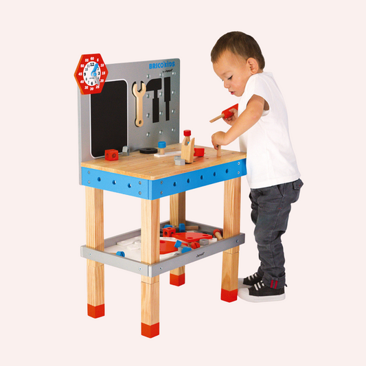 BricoKids DIY Giant Magnetic Workbench