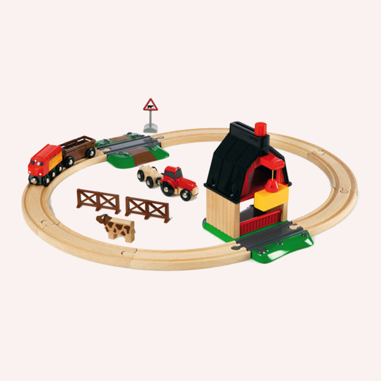 Farm Railway Set - 20 pieces